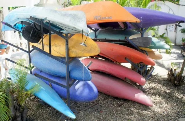 The Hummingbird Cabarete kayak
